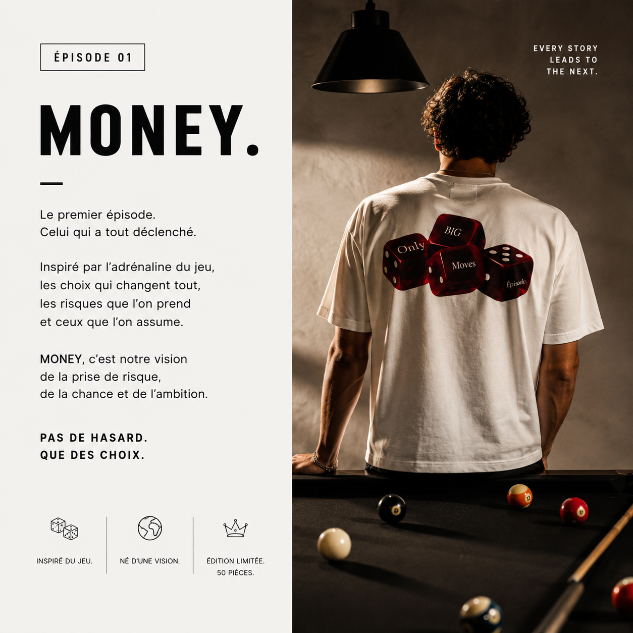 ÉPISODE. 1 - MONEY